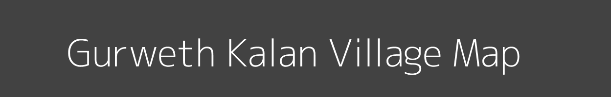 Map of Gurweth Kalan Village in Jammu and Kashmir Image