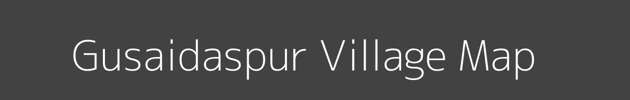 Map of Gusaidaspur Village in Uttar Pradesh Image