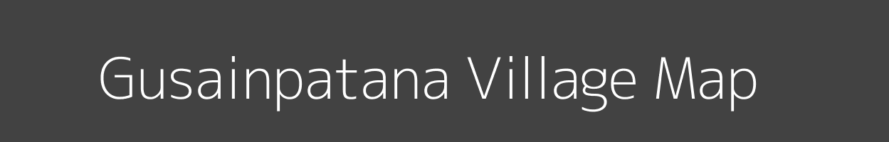 Map of Gusainpatana Village in Odisha Image
