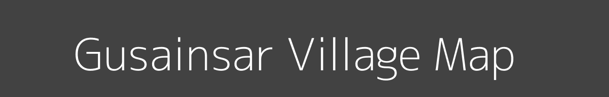 Map of Gusainsar Village in Rajasthan Image