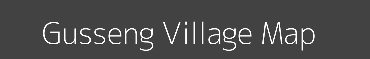 Map of Gusseng Village in Madhya Pradesh Image