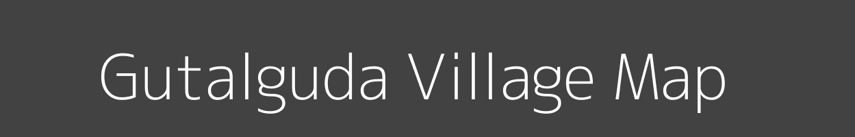 Map of Gutalguda Village in Odisha Image