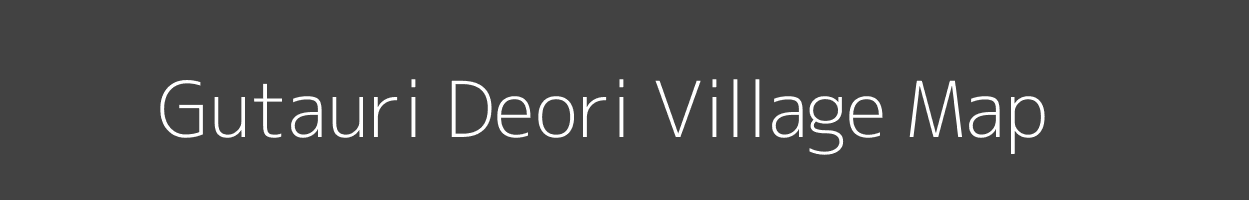 Map of Gutauri Deori Village in Madhya Pradesh Image