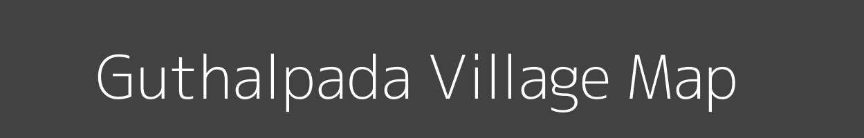 Map of Guthalpada Village in Odisha Image