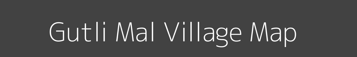 Map of Gutli Mal Village in Madhya Pradesh Image