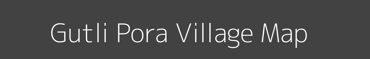 Map of Gutli Pora Village in Jammu and Kashmir Image