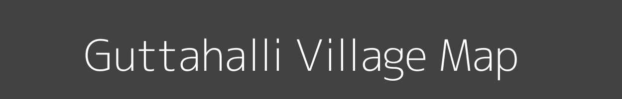 Map of Guttahalli Village in Karnataka Image