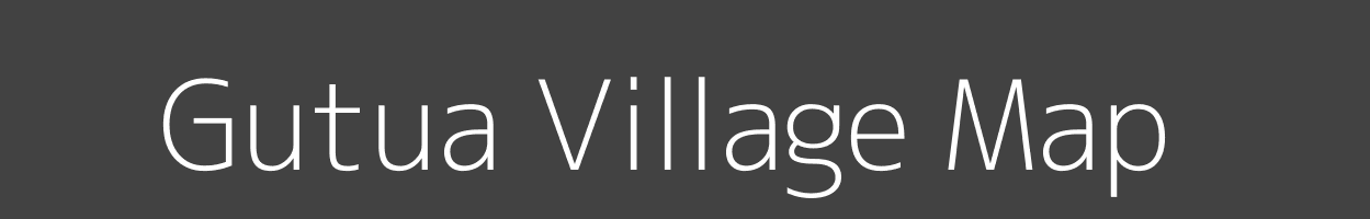 Map of Gutua Village in Jharkhand Image