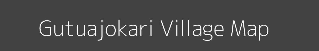 Map of Gutuajokari Village in Jharkhand Image