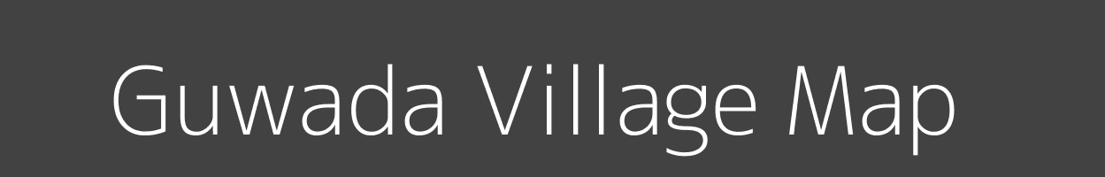 Map of Guwada Village in Madhya Pradesh Image