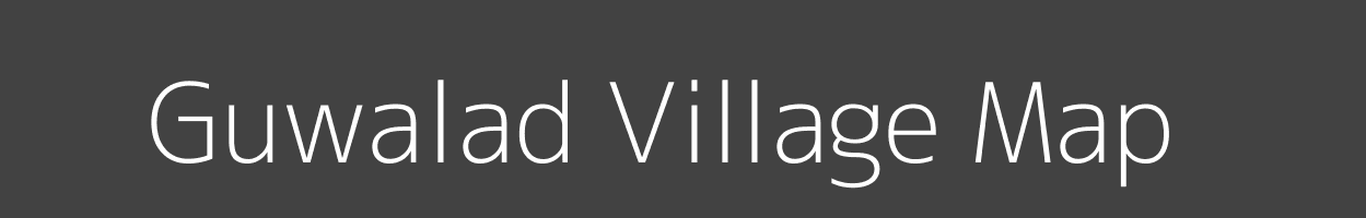 Map of Guwalad Village in Rajasthan Image