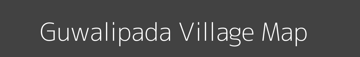 Map of Guwalipada Village in Madhya Pradesh Image