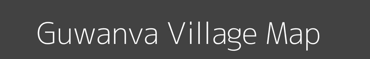 Map of Guwanva Village in Uttar Pradesh Image