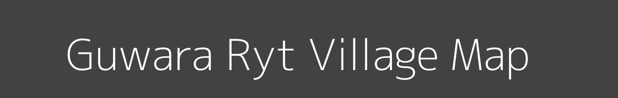 Map of Guwara Ryt Village in Madhya Pradesh Image