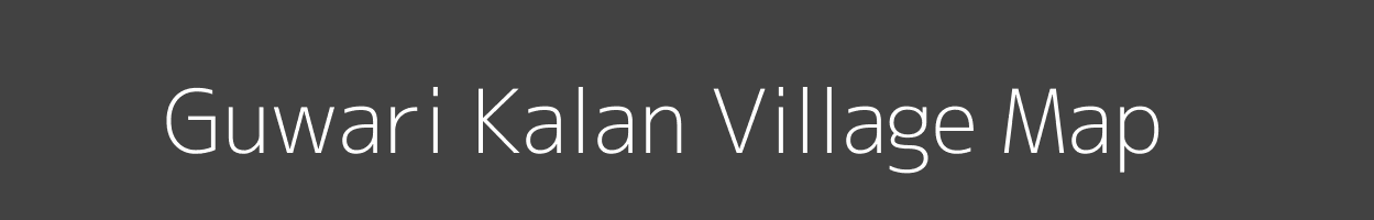 Map of Guwari Kalan Village in Rajasthan Image