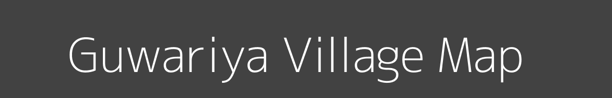 Map of Guwariya Village in Rajasthan Image