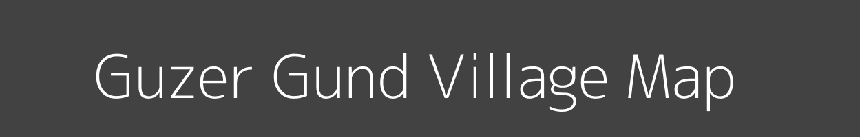 Map of Guzer Gund Village in Jammu and Kashmir Image