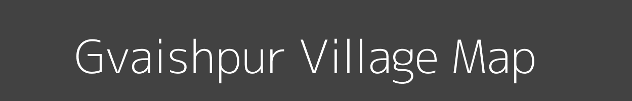 Map of Gvaishpur Village in Uttar Pradesh Image