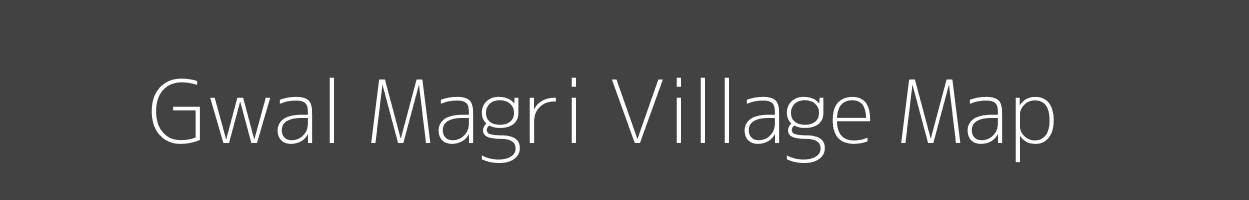 Map of Gwal Magri Village in Madhya Pradesh Image