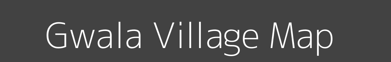 Map of Gwala Village in Madhya Pradesh Image