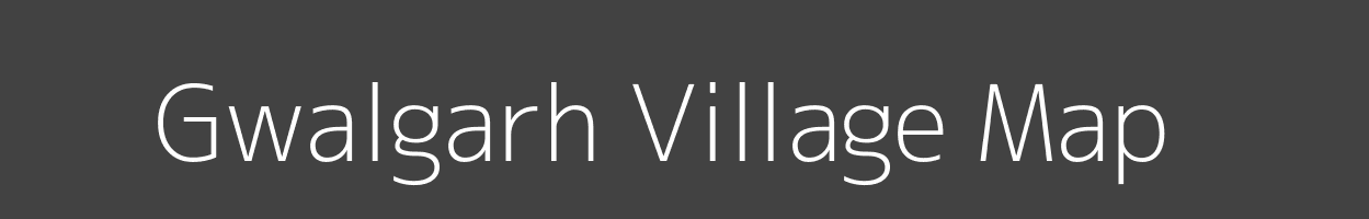 Map of Gwalgarh Village in Madhya Pradesh Image