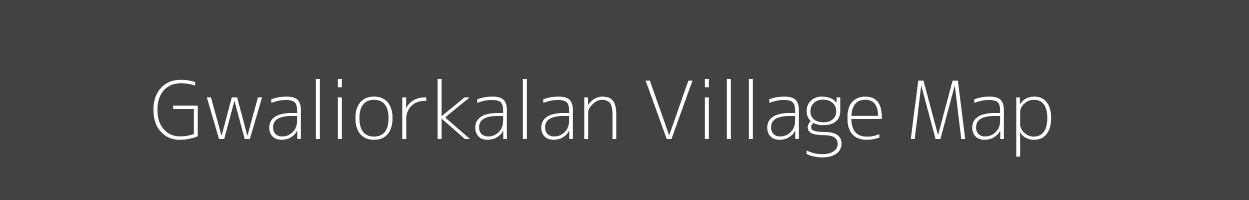 Map of Gwaliorkalan Village in Madhya Pradesh Image