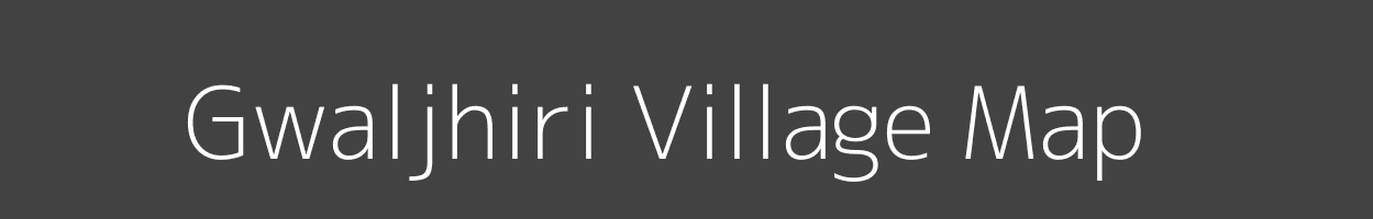 Map of Gwaljhiri Village in Madhya Pradesh Image