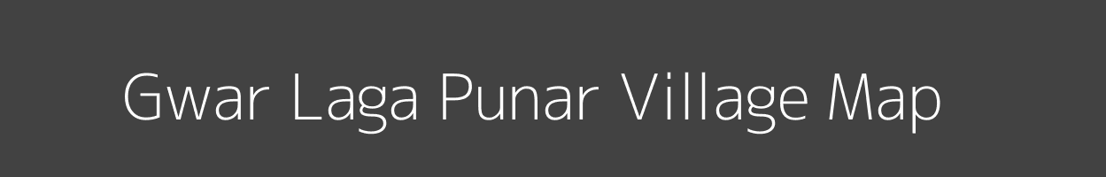 Map of Gwar Laga Punar Village in Uttarakhand Image