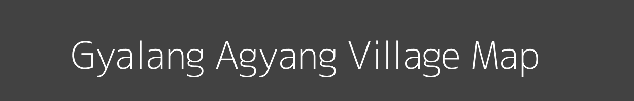 Map of Gyalang Agyang Village in Arunachal Pradesh Image