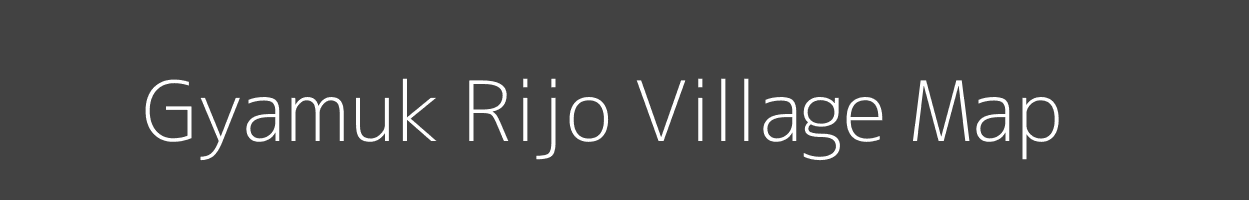 Map of Gyamuk Rijo Village in Arunachal Pradesh Image