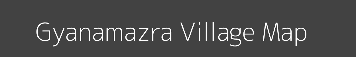 Map of Gyanamazra Village in Uttar Pradesh Image