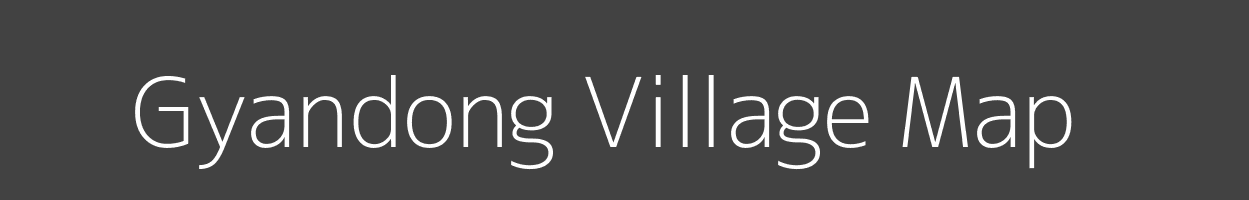 Map of Gyandong Village in Arunachal Pradesh Image