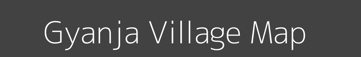 Map of Gyanja Village in Uttarakhand Image