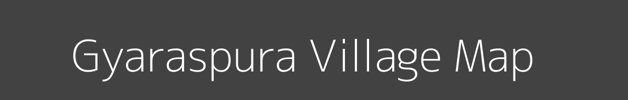 Map of Gyaraspura Village in Madhya Pradesh Image