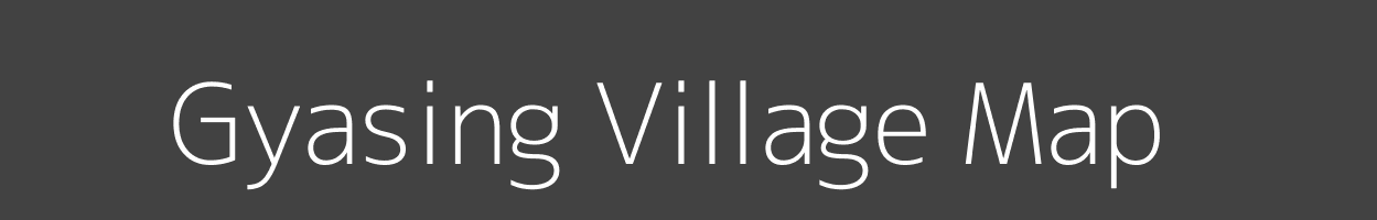 Map of Gyasing Village in Arunachal Pradesh Image