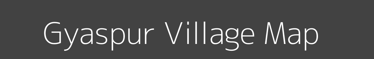 Map of Gyaspur Village in Bihar Image