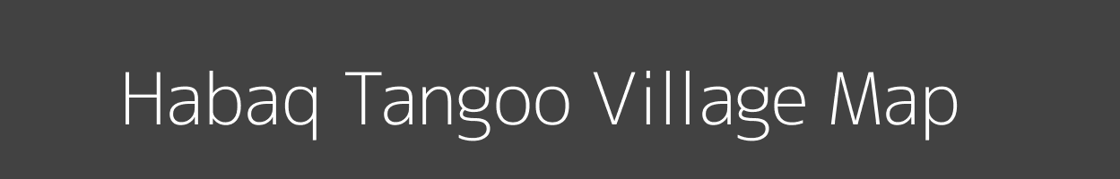 Map of Habaq Tangoo Village in Jammu and Kashmir Image