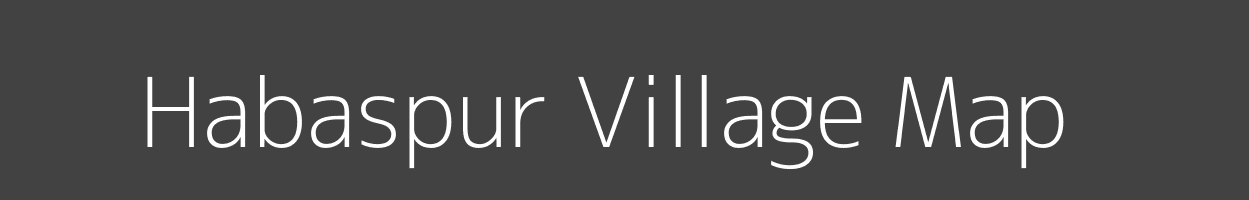 Map of Habaspur Village in West Bengal Image