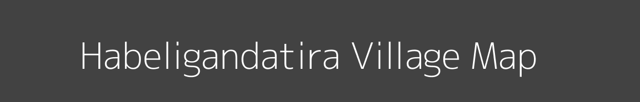 Map of Habeligandatira Village in Odisha Image