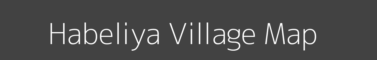 Map of Habeliya Village in Uttar Pradesh Image