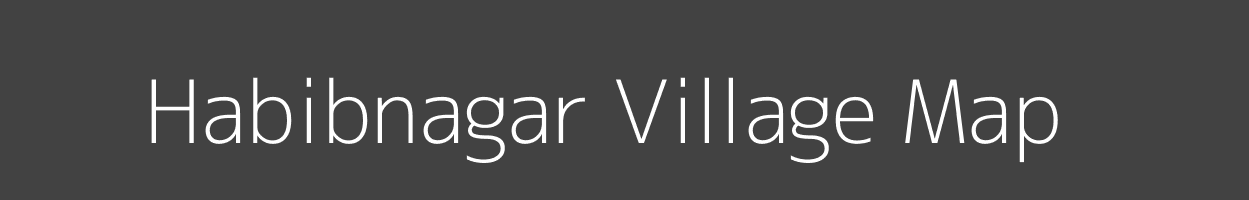 Map of Habibnagar Village in Bihar Image