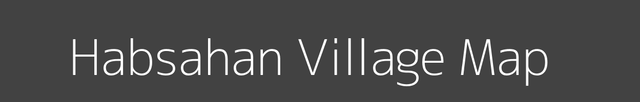 Map of Habsahan Village in Uttar Pradesh Image