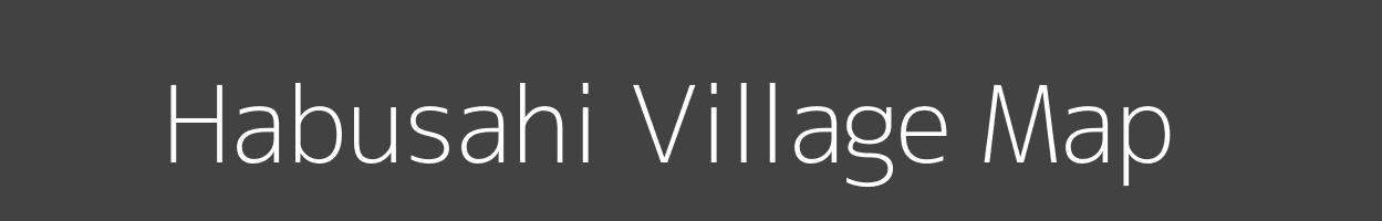 Map of Habusahi Village in Uttar Pradesh Image