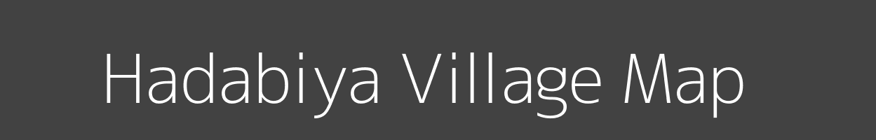 Map of Hadabiya Village in Gujarat Image