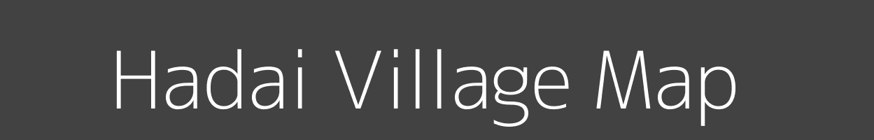 Map of Hadai Village in Uttar Pradesh Image