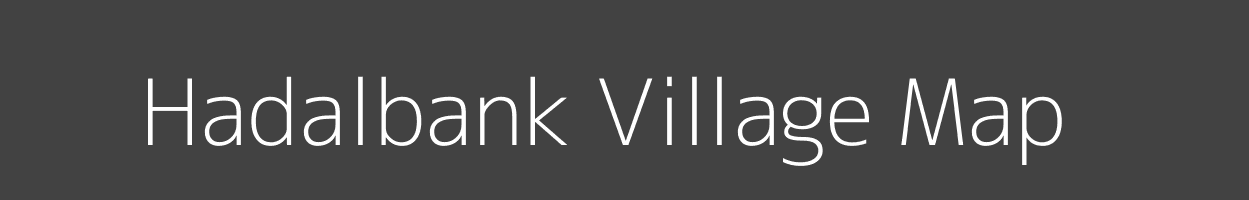 Map of Hadalbank Village in Jharkhand Image