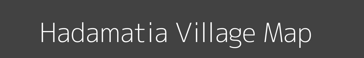 Map of Hadamatia Village in Gujarat Image