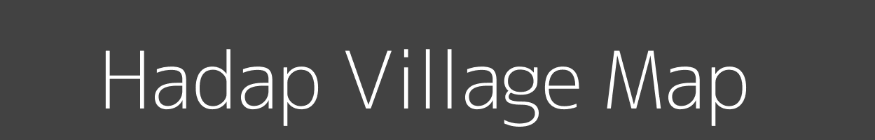 Map of Hadap Village in Arunachal Pradesh Image