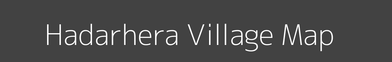 Map of Hadarhera Village in Rajasthan Image