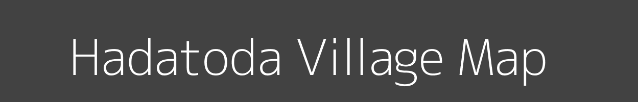 Map of Hadatoda Village in Gujarat Image